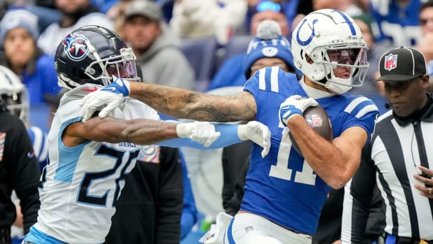 Indianapolis Colts Michael Pittman vs. Tennessee Titans